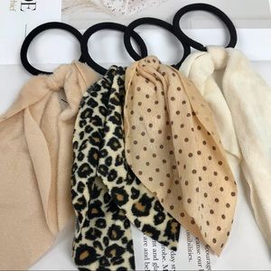 7 pieces hair tie